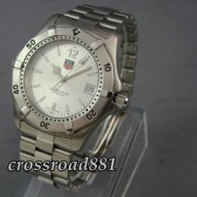 Mens Tag Heuer Classic 2000 Wk1112-0 Professional 200 Meters Great