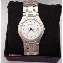 Men's Wittnauer Astor Stainless Steel Watch 10b02