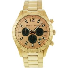 Michael Kors Gold Chronograph