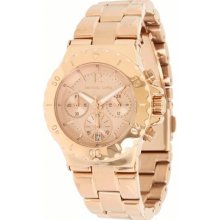 Michael Kors Ladies Rose Gold Dylan Watch MK5499