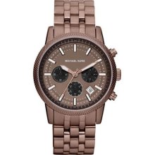 Michael Kors Mens Mk8237 Espresso Chronograph Watch