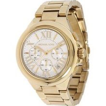 Michael Kors Mk5635 Womens Sport Camille Chronograph Roman Dial Watch