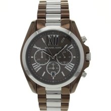 Michael Kors MK5664 Stainless Steel Case and Bracelet Brown Dial