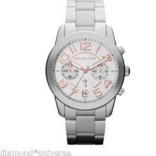 Michael Kors Mk5725 'mercer' Chronograph Bracelet Watch