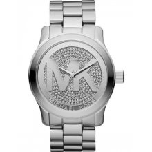 Michael Kors Runway Crystal Pave Ladies Watch MK5544