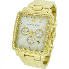 Michael Kors Women's Mk5570 Hudson Gold Watch