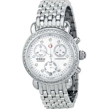 Michele CSX-33 Diamond Chronograph Watch