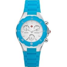 Michele Tahitian Jelly Bean Turquoise Ladies Watch Mww12d000004