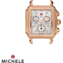 Michele Women's Watch Case MW06P01B4046- Cases