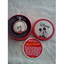 Mickey Mouse Collectible Pocket Watch by Avon