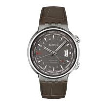 Mido All Dial Chronograph Men's Watch GMT M83504185