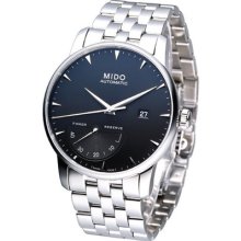 Mido Baroncelli Power Reserve Automatic Swiss Watch Black M86054181