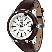 Midsize Miami Automatic Brown Shell Cordovan ...