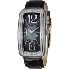 Milleret Women's 'Gala' Stainless Steel Diamonds