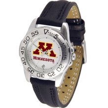 Minnesota Gophers- University Of Sport Leather Band - Ladies