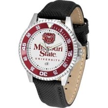 Missouri State Bears MSU NCAA Mens Leather Wrist Watch ...