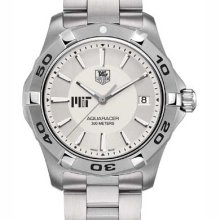 MIT Men's TAG Heuer Steel Aquaracer