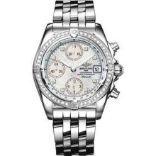 Model: A1335853/a578-366a | Sale Priced Breitling Windrider Chrono Cockpit Watch