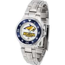 Montana State Bobcats MSU NCAA Womens Competitor Steel Band Watch ...