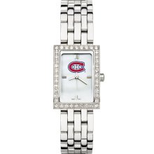 Montreal Canadiens Women's Steel Band Allure Watch