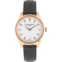 Mougin & Piquardâ„¢ for J.Crew Minuit watch in black