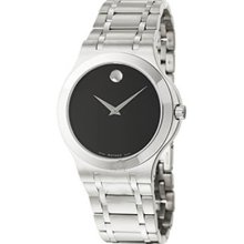 Movado 0606276 Men's Watch Corporate Black Dial Classic Movado Dot