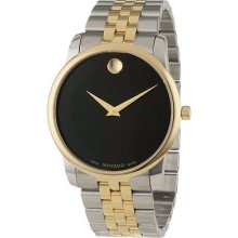 Movado Men's 0606605 Museum Classic Two-tone Watch Factory Warranty