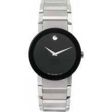 Movado Men's Stainless Steel Bracelet Watch