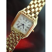 Movado Unisex 14kt Gold Watch 56.8grams $4495.00