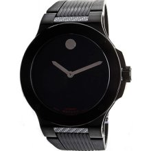 Movado Watches SE Extreme Black Rubber Automatic Men's Watch Stainless