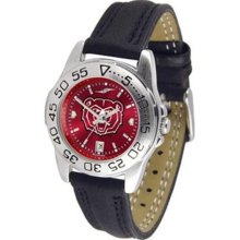 MSU Bears watches : Missouri State University Bears Ladies Game Day Sport Leather AnoChrome Watch