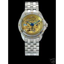 N Android Men's Concept T Skeleton Automatic Stainless Steel Watch