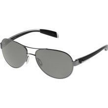 Native Eyewear Haskill Sunglasses - Polarized Gunmetal-Crystal-Black/Gray, One Size