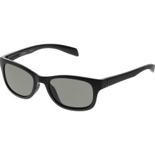 Native Eyewear Highline Sunglasses - Polarized Stout Fade-Iron Temple-Grey/Brown, One Size