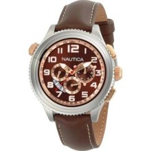 Nautica OCN 46 Chronograph Mens Watch