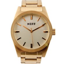 Neff Daily Metal Watch - Gold