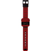 Neff Digi Watch - Red Stripe