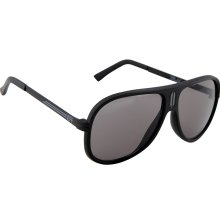 Neff Malibu Sunglasses Matte Black - Men's