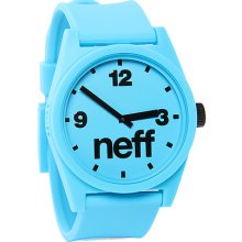 NEFF The Daily Watch in Cyan