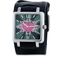 Nemesis Women's Pink Heart Quartz Watch (Nemesis Heart watch)