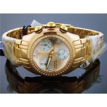 New Aqua Master 0.60CT Rose Gold 40MM Diamond Watch ...