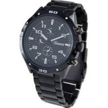 NEW ARRIVAL Geneva Platinum 2702 Men's Decorative Chronograph-sty ...