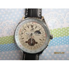 New Brand Fechi Automatic Luxury Mechanical Watches Mens Sport Watch