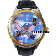 NEW Disney Fossil Dumbo Limited Edition Unisex Watch