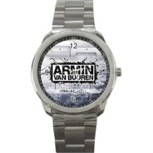 NEW Sport Metal Watch Armin Buuren Trance