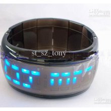 New Style Sport Led Wrist Watch Digital Man Woman Unisex Plastic Cha