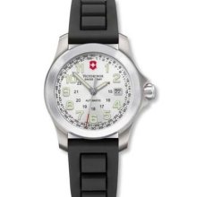 NEW Victorinox Swiss Army Ground Force Automatic Stainless Steel 25792