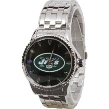 New York Jets watches : New York Jets Manager Stainless Steel Watch