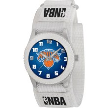 New York Knicks Kids Rookie White Youth Series Watch