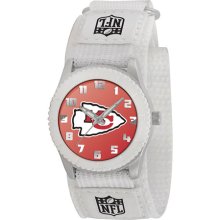 NFL Kansas City Chiefs Rookie White Sports Watch